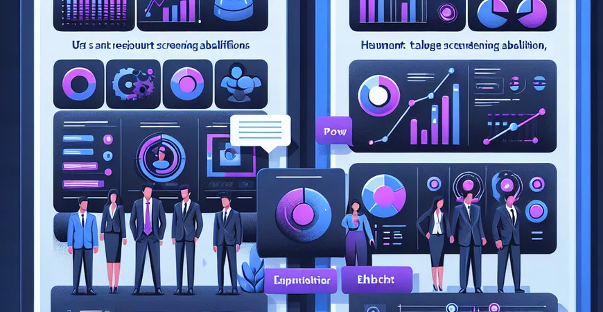 招聘系统 vs ERP 人力资源模块：人才筛选能力对比解析